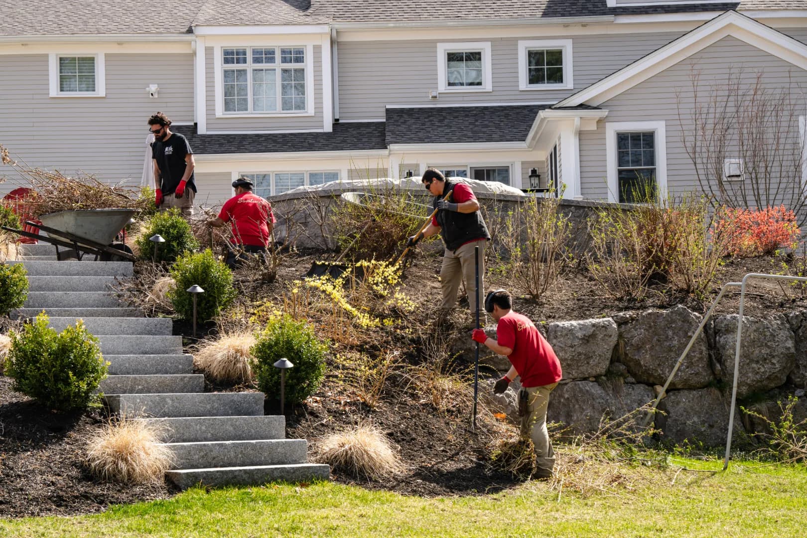 Residential outdoor services